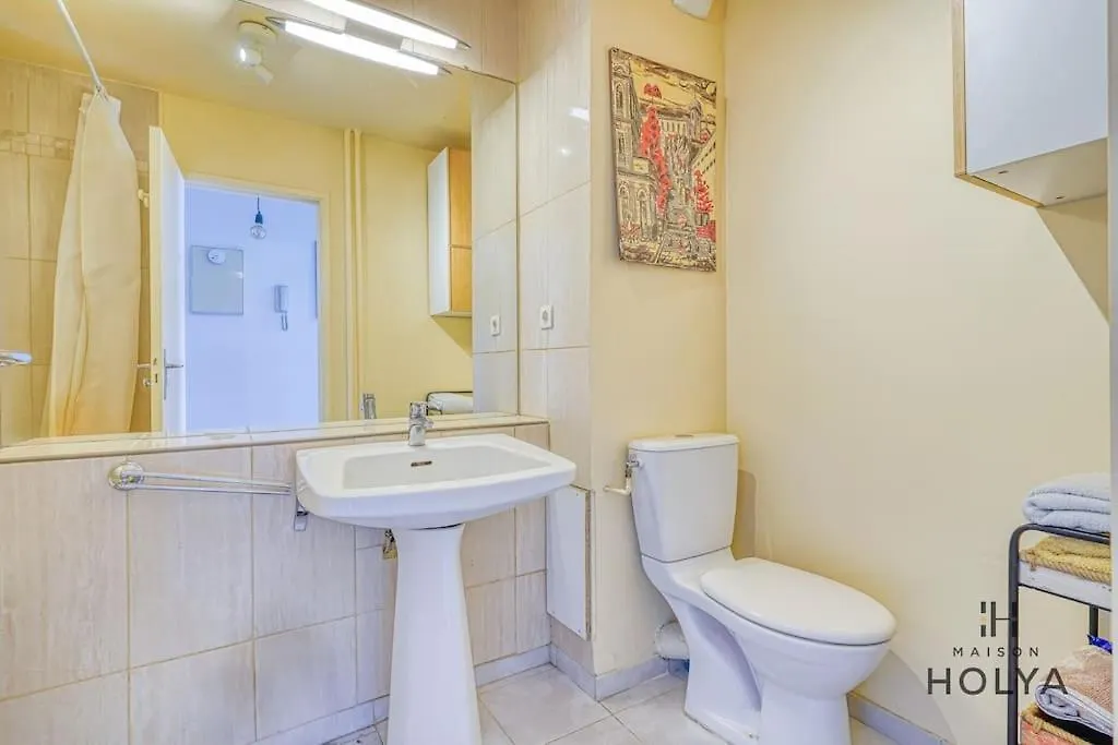 Le Fondamental - Proche Montparnasse - 252B Apartmán