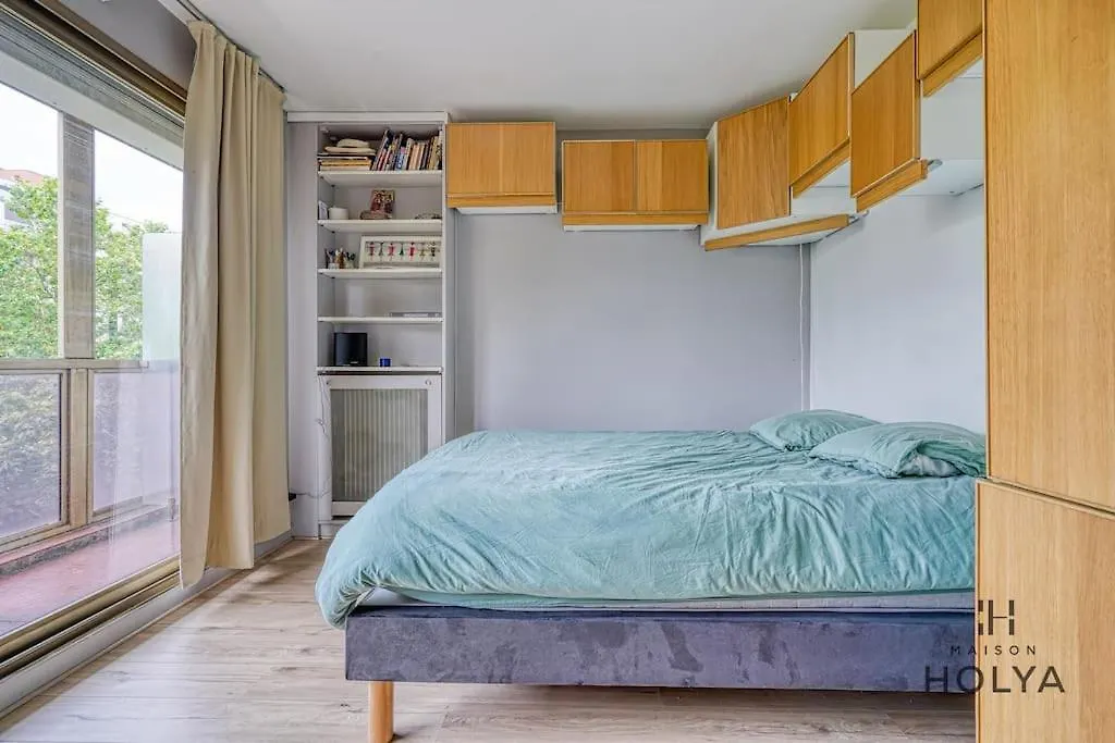 Apartmán Le Fondamental - Proche Montparnasse - 252B