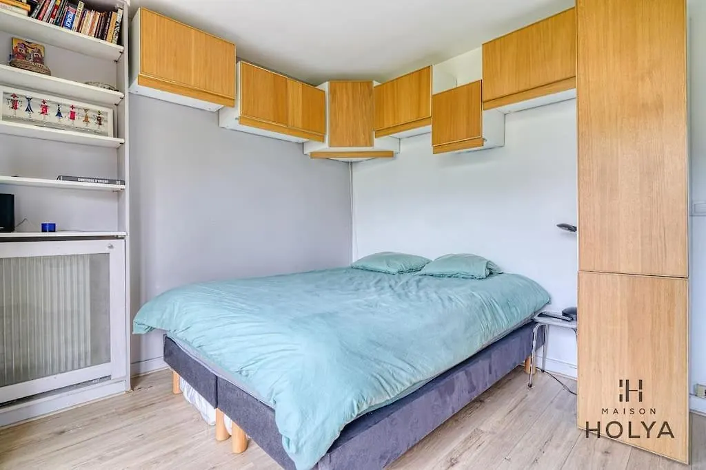 Apartmán Le Fondamental - Proche Montparnasse - 252B