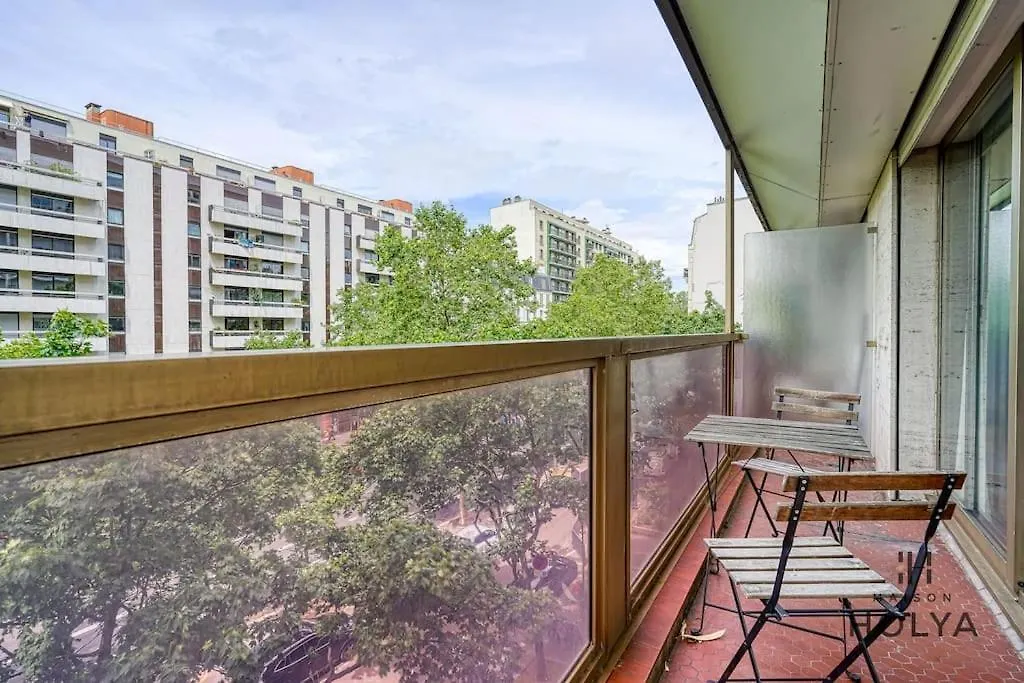 Le Fondamental - Proche Montparnasse - 252B Apartmán Paříž