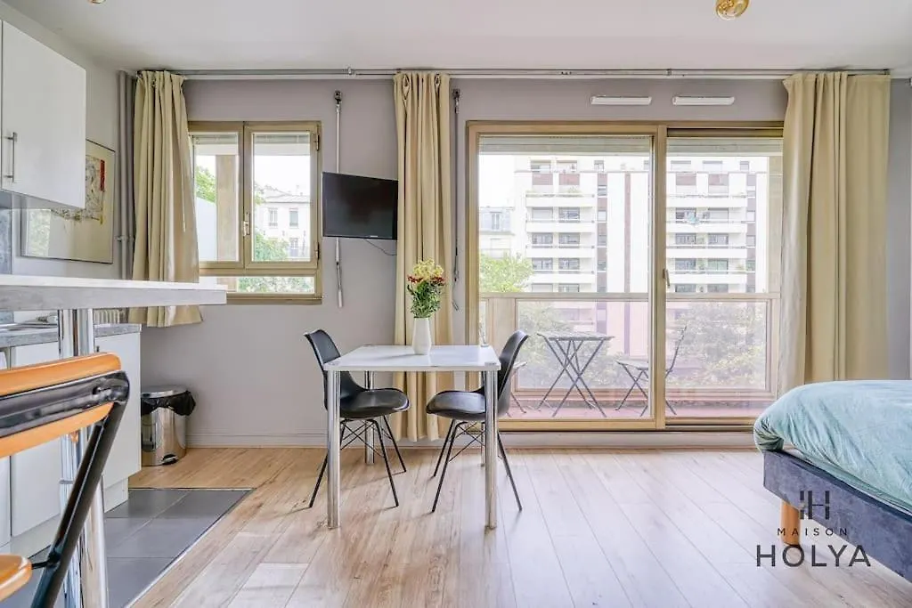 Apartmán Le Fondamental - Proche Montparnasse - 252B Francie
