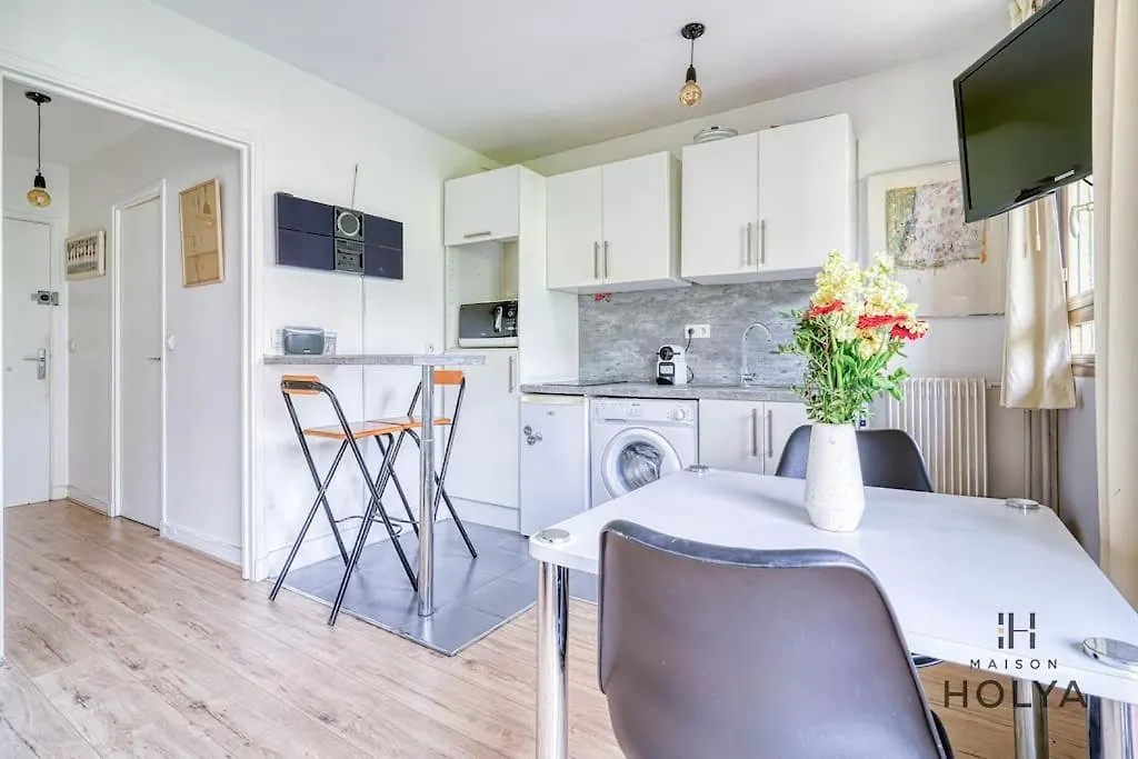 Apartmán Le Fondamental - Proche Montparnasse - 252B