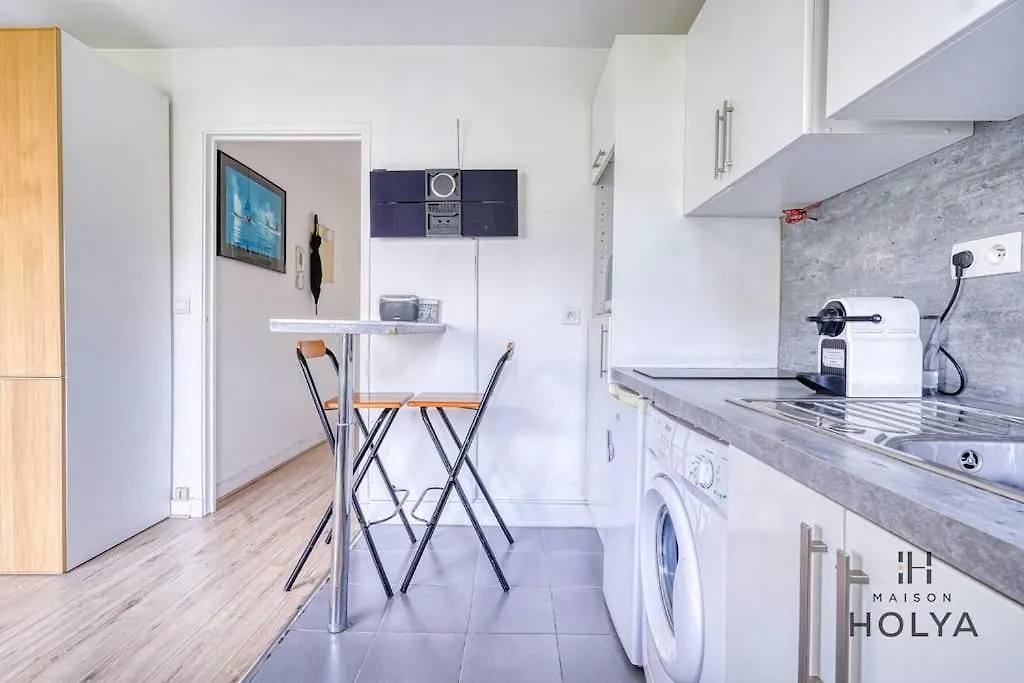Le Fondamental - Proche Montparnasse - 252B Apartmán Paříž