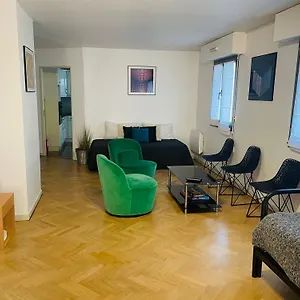 Beautiful 45 M2 Private In Montparnasse Paris