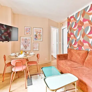 Apartamento Pour 4 Proche De La Gare Montparnasse, París